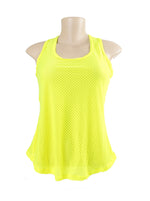 Mesh Fitness Top with Tie